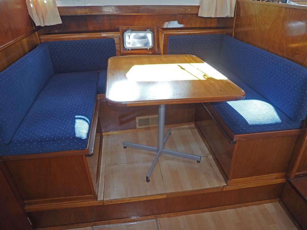 Voorschip, Accommodatie